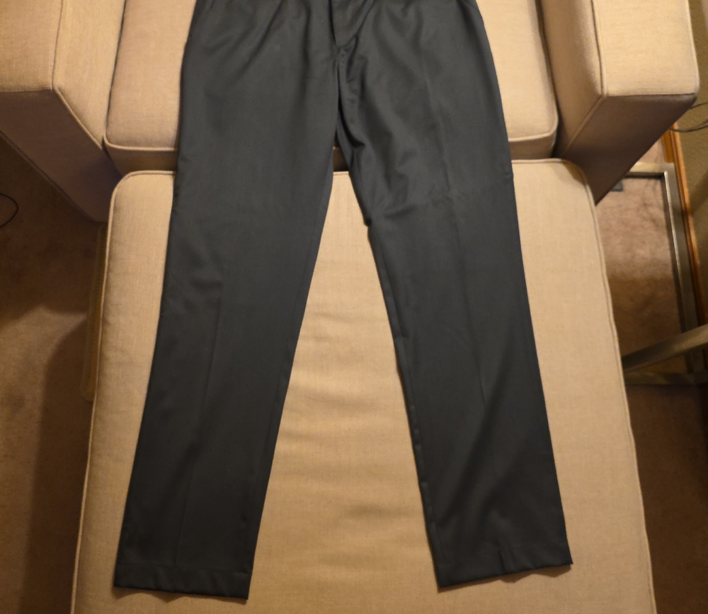 Loro Piana Men's Elegant Dark Green Drawstring Pants